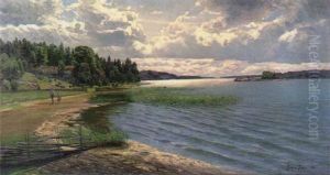 Sommardag by Franz Tiger