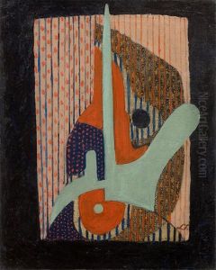 Composition by Lajos Tihanyi