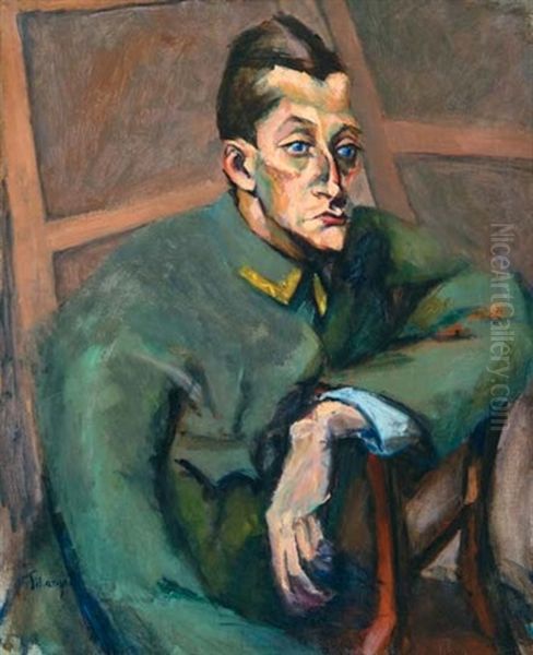 Portrait Of Gross - view 1