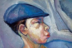 Portrait Of A Boy (head With Cap) thumbnail