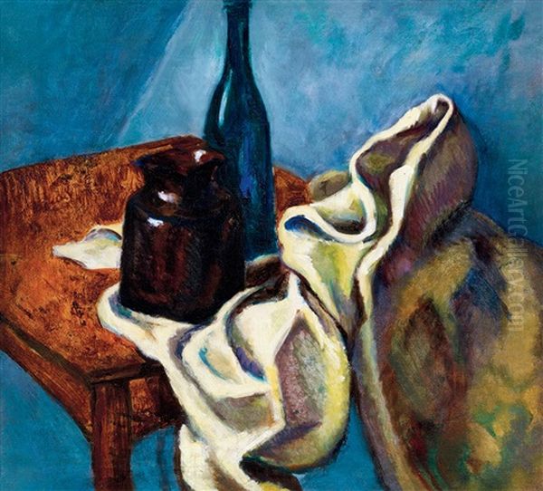 Still-life With Blue Bottle - view 1