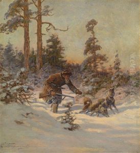 Hunting Scene thumbnail
