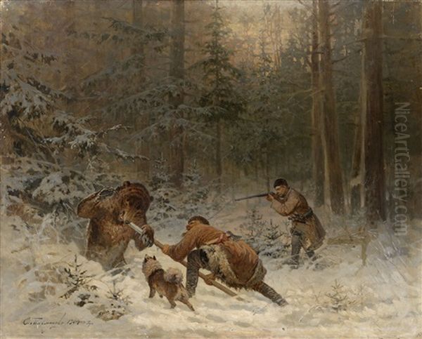 Bear Hunt - view 1