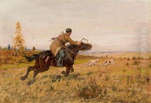 Foxhunting by Efim A. Tikhmenev