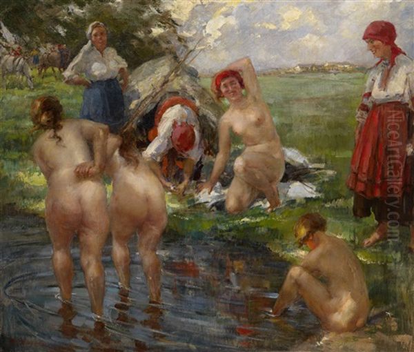 Bathers - view 1