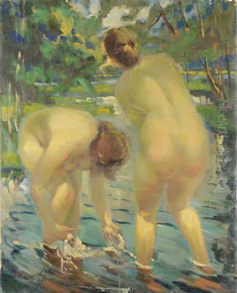 Nudes In The Lake - view 1