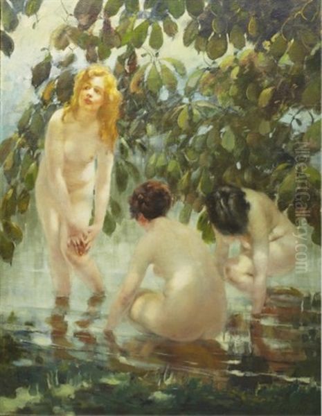 The Bathers - view 1