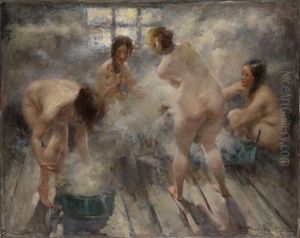In A Russian Banya