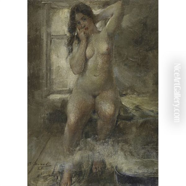 A Nude - view 1