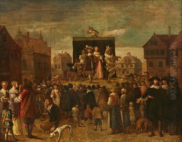 A Travelling Theatre Company - view 1