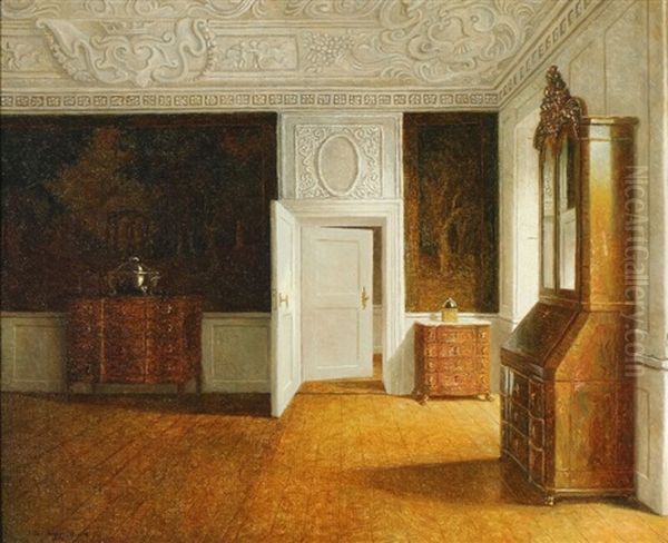 Interior From Clausholm - view 1