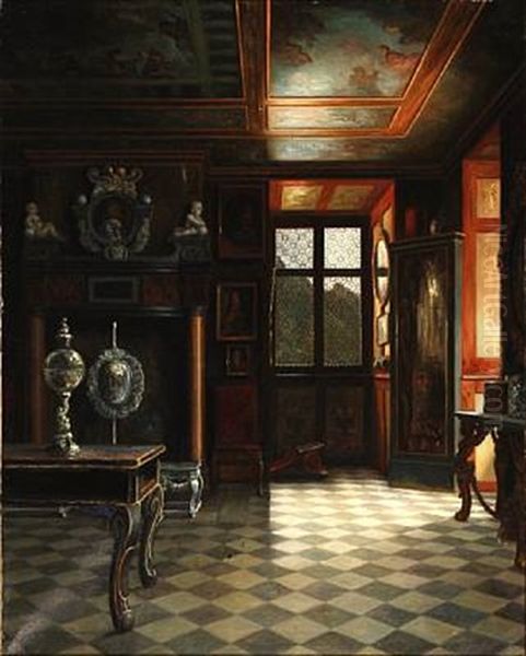 Interior From Rosenborg Castle - view 1