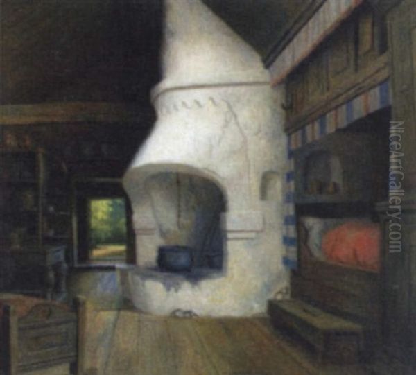 Kokkeninterior - view 1