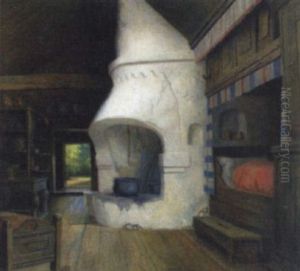Kokkeninterior by Christian Tilemann-Petersen