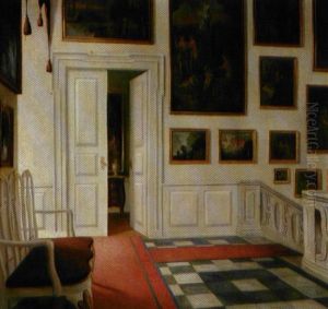 Den Store Hovedtrappe, Ledreborg