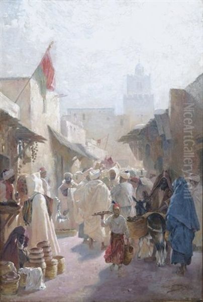 Marche A Tunis - view 1