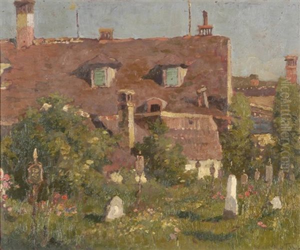 Alter Friedhof Von Wulflingen - view 1