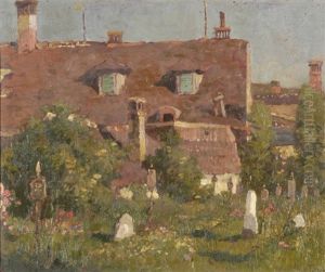 Alter Friedhof Von Wulflingen by Karl Max Tilke