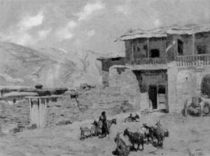 Kaukasisches Tatarendorf In Dagestan Kaukasisches Tatarendorf In Dagestan