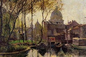 St. Paul's Cathedral by Karl Max Tilke