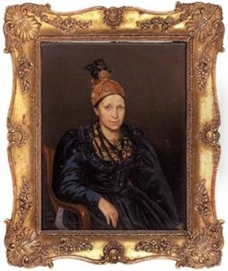 Bauerliches Ehepaar In Festtagstracht by Johann Till the Elder