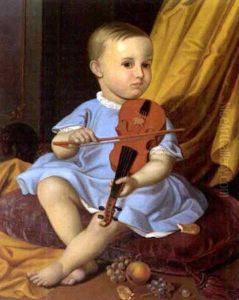 Der Kleine Geiger by Johann Till the Elder
