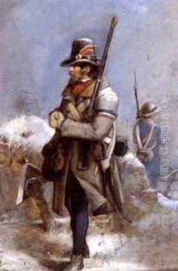 Soldaten Bei Der Wacht by Johann Till the Elder