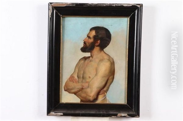 Portrait Of Male Nude - view 1