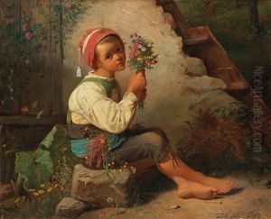 A Floral Greeting by Johann Till the Younger