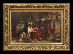 Welcoming Home The Crusaders by Johann Till the Younger