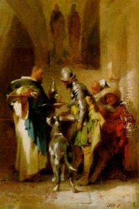 Im Kloster by Johann Till the Younger