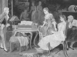 Musikalische Unterhaltung by Ignaz Till