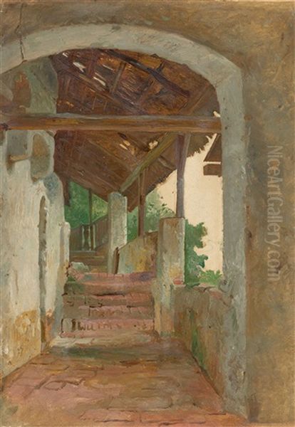 The Old Staircase - view 1