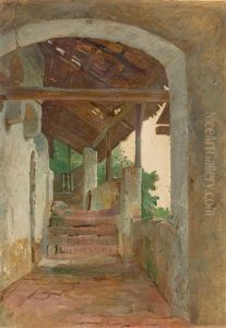 The Old Staircase