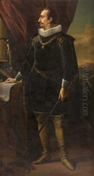 Bildnis Von Kaiser Ferdinand Ii - view 1
