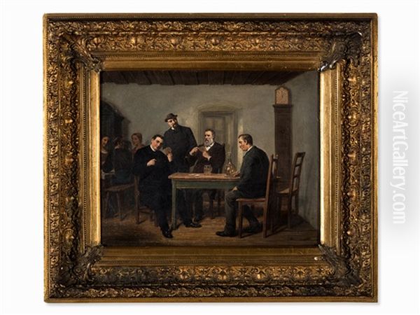 Card Players - view 1