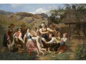 Blind Man's Bluff by Leopold Till
