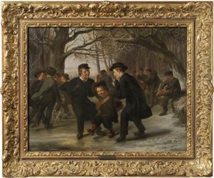 Wintervergnugen by Leopold Till