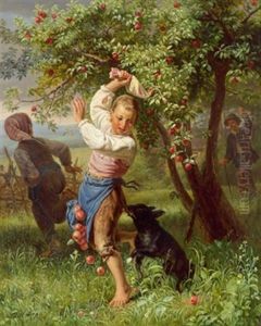 Die Kleinen Apfeldiebe by Leopold Till