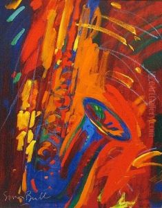 Untitled Abstraction by Simon Brelet