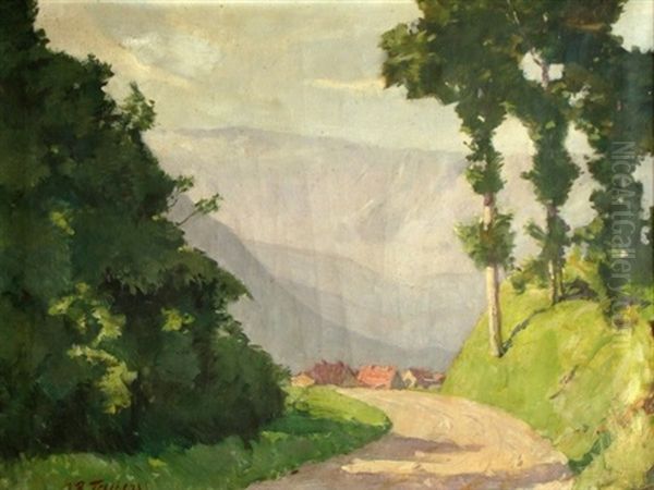 Alpine Landscape - view 1