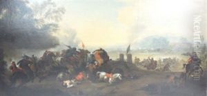 Scene From The Battle Of Belgrade