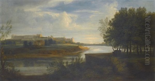View Of Windsor Castle - view 1