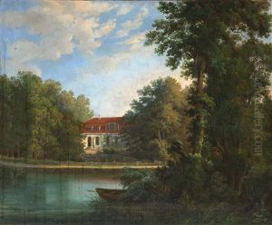 The Danish Author Bernhard Severin Ingemann's House In Soro, Denmark