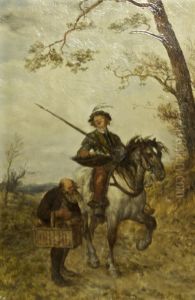 Shopping For Provisions by Heinrich Breling