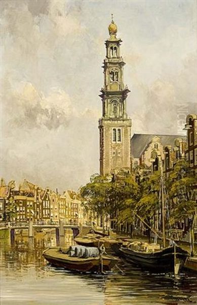 A View Of The Westertoren, Amsterdam - view 1