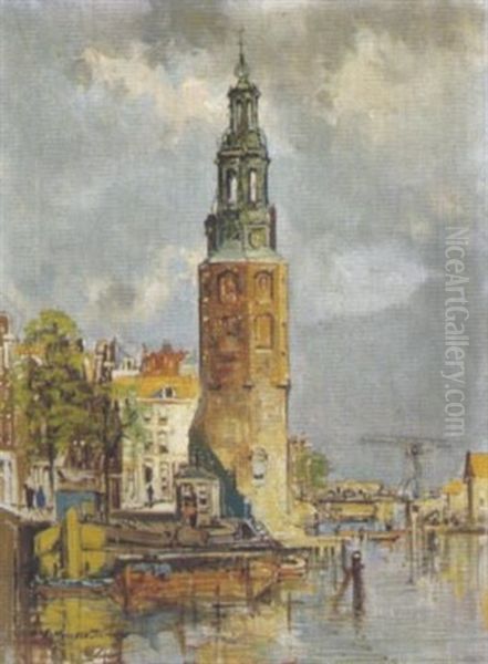 Ansicht (aus Amsterdam?) - view 1