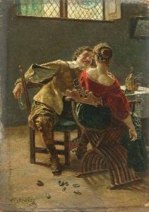 Dasmuschelessen by Heinrich Breling
