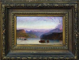 View Of Lake Como