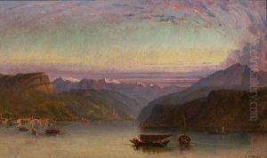 View Of Lake Como